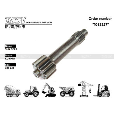 Good price KX20 Excavateur Voyage 1 étape Sun Gear dans les machines d'excavation en ligne