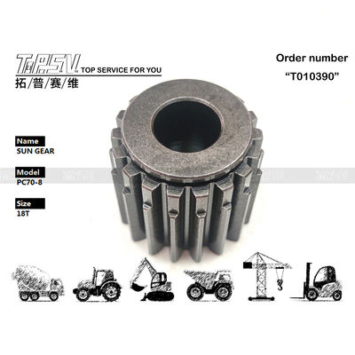 Good price TZ110D1006-00 Dépend de la taille Engrenage planétaire 2 étages de translation pour pelle PC70-8 avec entretien de l'huile pour engrenages et entraînement par moteur hydraulique en ligne
