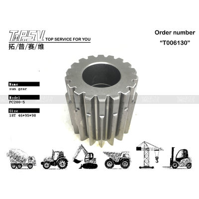 Good price 20Y-27-13210 Entretien de l'huile d'engrenage PC200-5 Excavateur Voyage 2 étapes moteur d'engrenage solaire conçu pour un fonctionnement durable en ligne