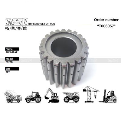 Good price 099-0204 Engrenage solaire de translation 2 vitesses pour excavatrice E120B pour machines en ligne