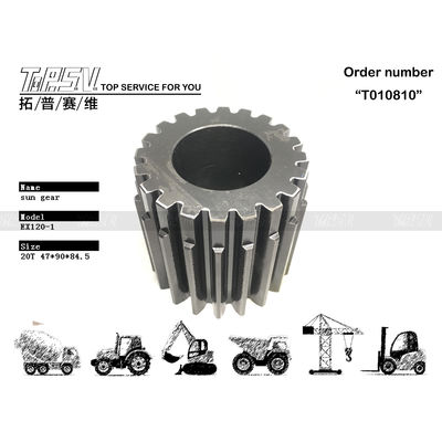Good price 3033236 Huile d'engrenage EX120-1 Excavateur Voyage 3 étapes Parties moteur d'engrenage solaire Facilité d'entretien en ligne