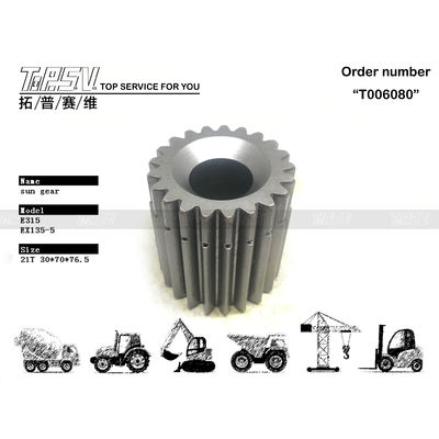 Good price 136-2833 Propulsion hydraulique du moteur E315 Excavateur Voyage 2 étapes engrenage solaire pour un fonctionnement facile et en douceur en ligne