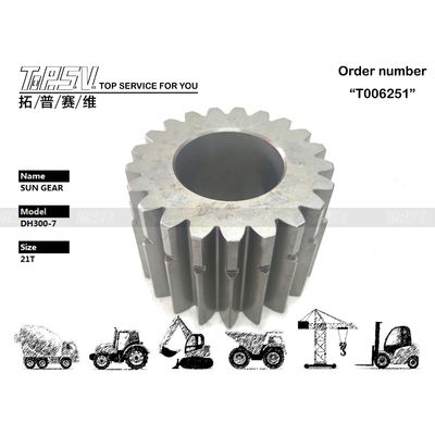Good price K9000794 Facile à installer DH300-7 Voyage 3 étapes Sun Gear Fonctionnement en douceur dans le système de transmission de la pelle en acier en ligne