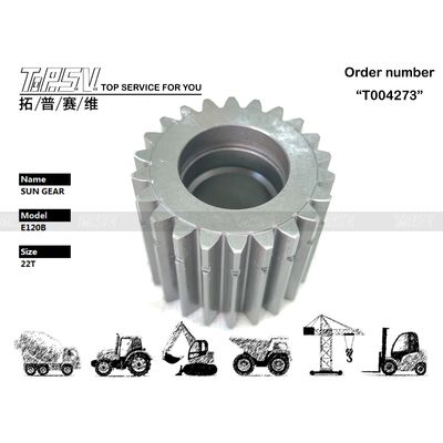 Good price 093-8768 Installation sans effort E120B Swing de l'excavatrice à 2 étages Parties moteur avec entraînement hydraulique en ligne