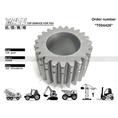 Good price 127-5969 Ateliers de réparation de machines E320B Excavatrice Balancier 2 étages Engrenage planétaire Réducteur avec entraînement par moteur hydraulique en ligne