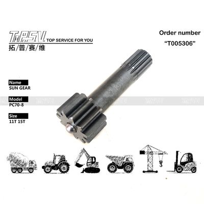 Good price Engrenage solaire d'excavatrice pour réducteur planétaire noir PC70-8 en ligne
