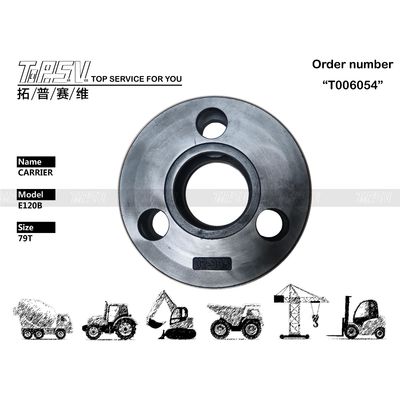 Good price 099-0210 Couleur Noir E120B Transporteur de déplacement d'excavatrice à 2 étages Compatible avec les grandes marques et modèles d'excavatrices en ligne