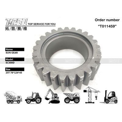 Good price VOE14599945 Compatibilité EC300B Excavator Voyage 2 étape moteur d'entraînement à engrenages solaires pour un système de transmission lisse de l'excavateur en ligne