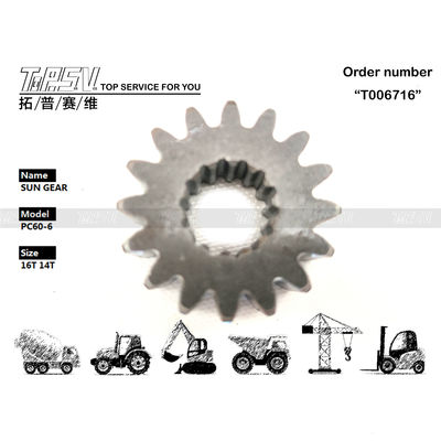 Good price 7I-2319 E307 Excavator Voyage Sun Gear Moteur Le meilleur choix pour le système de transmission de l'excavateur en ligne
