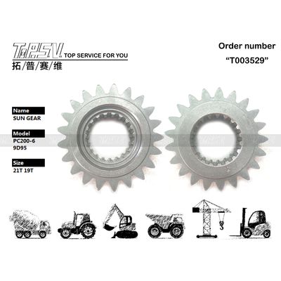 Good price 20Y-26-21170 PC200-6 6D95 Balance de l'excavateur 1 étape Reducteur d'engrenage solaire Pièces d'engrenage pour l'huile d'engrenage d'entretien à longue durée de vie dans le système de transmission de l'excavateur en ligne