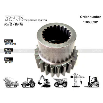Good price VOE14596629 Réducteur planétaire EC360 pour excavatrice, rotation, 1 étage, engrenage solaire, emballage de transport, sac scellé, voir l'image en ligne