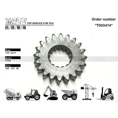 Good price Réducteurs planétaires de type PC56 Swing de l'excavateur 1 étape Sun Gear Reducteur Parties d'engrenages pour le système de transmission de l'excavateur en ligne