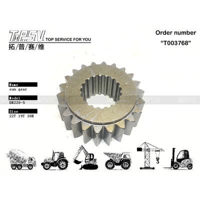 Good price Parties de moteur de l'excavateur DH220-5 de premier ordre Swing 1 Stage Sun Gear pour les besoins en énergie minière en ligne