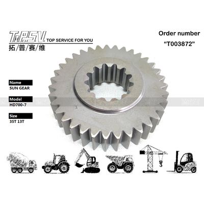 Good price Moteur hydraulique d'entraînement d'engrenage solaire à 1 étage pour excavatrice Steel HD700-7, compatible avec plusieurs modèles d'excavatrices en ligne