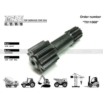 Good price Type de réducteur planétaire et CLG906C Excavator Travel 1st Stage Sun Gear Parties moteur pour ateliers de réparation de machines en ligne