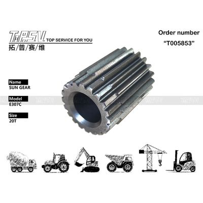 Good price 307-4162 Réducteur planétaire E307C Excavateur Voyage 2 étape équipement solaire pour les performances des machines de pelleteuses lourdes en ligne