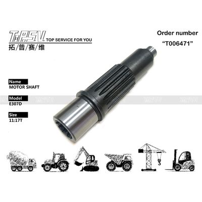 Good price 307-4176 Noir E307C Excavateur Voyage Moteur Arbre Pompes hydrauliques Pièces de rechange pour les mines d'énergie en ligne