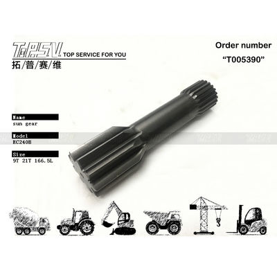 Good price VOE14575733 Machinery Repair Shops EC240B Excavator Travel 1 Stage Sun Gear Hydraulic Motor Drive Depends On Size en ligne