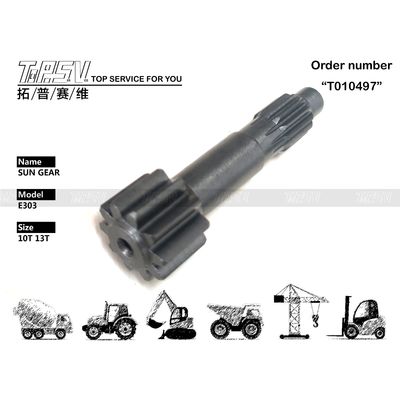 Good price Planetary Reducer PC30-2 Excavator Travel 1 Stage Sun Gear Reducer Gear Parts Hydraulic Motor Drive for Durable Performance en ligne