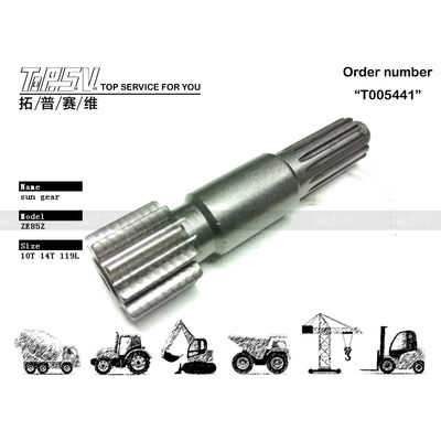 Good price Machinery Repair Shops ZE85E Excavator Travel 1 Stage Sun Gear of Various Sizes with High Durability en ligne