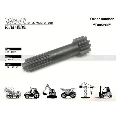 Good price Color Black TM18 Excavator Travel 1 Stage Sun Gear Box Easy To Install for Installation en ligne