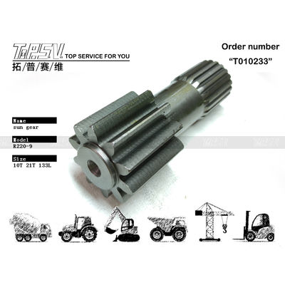 Good price 39Q6-42310 Planetary Reducer R220-9 Excavator Travel 1 Stage Sun Gear Steel Material for Gear Oil Maintenance and Durability Guaranteed en ligne
