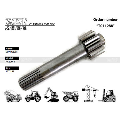 Good price 203-27-53112 Depends On Size PC120-5 Excavator Travel 1 Stage Sun Gear Used In Excavator Machinery for Energy Mining en ligne