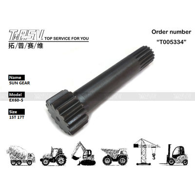 Good price 2041585 Gear Oil Maintenance EX60-5 Excavator Travel 1 Stage Sun Gear High Durability and Planetary Reducer for Smooth Operation en ligne