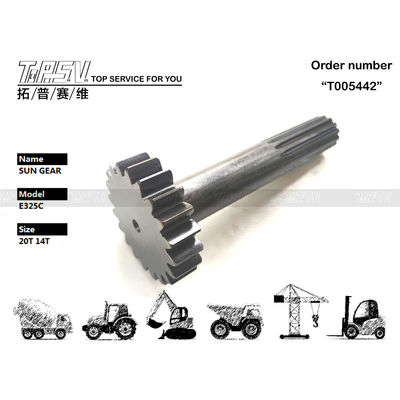 Good price 191-2683 Hydraulic Motor Drive E325C Excavator Travel 1 Stage Sun Gear Parts for Heavy-Duty Applications en ligne
