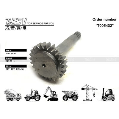 Good price 2022128 Steel EX120-1 Excavator Travel 1 Stage Sun Gear for Various Models in Energy Mining Industry en ligne
