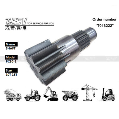 Good price Pièces de moteur de pignon d'orientation d'excavatrice PC40 à entraînement hydraulique pour un système de transmission d'excavatrice supérieur en ligne