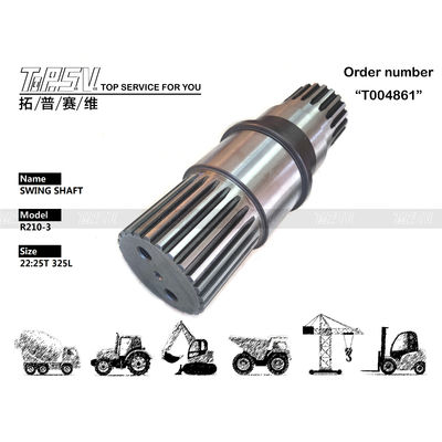 Good price Installation d'engrenages à treillis Autres SH280FA Reducteur de pelleteuse Pinion pivotant avec traitement thermique Taille d'emballage en ligne
