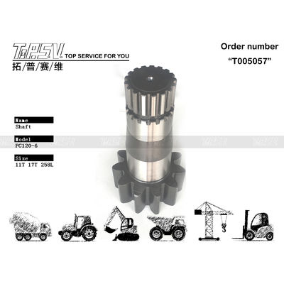 Good price 203-26-61220 Haute durabilité Autres PC120-6 Excavateur Balanceur Pinion Réducteur Pièces Matériau d'acier Conception durable Construction Construction en acier en ligne