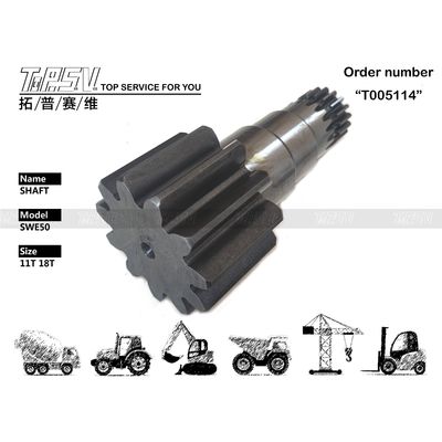 Good price 280-2361 Autres pièces de réducteur de pignon d'orientation d'excavatrice E303CR pour l'installation dans les machines d'excavation Résistance à l'usure et à la déchirure de l'engrènement des engrenages en ligne