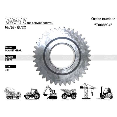 Good price 191-2625 Fonction du groupe motopropulseur E312C Excavateur Voyage 1 étape Pièces d'engrenages planétaires avec construction stable et fiabilité en ligne
