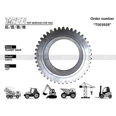 Good price 307-4163 Fondation de génie routier et de construction E307C Excavateur Voyage 2 étape engrenages planétaires à faible niveau sonore et technique de forgeage en ligne