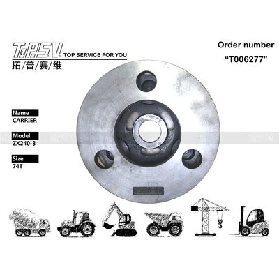 Good price 1032487 ZX240-3 Excavateur Voyage 3 étapes Porteur pour les ateliers de réparation de machines Taille d'emballage dépend du type d'emballage et du matériau d'acier en ligne