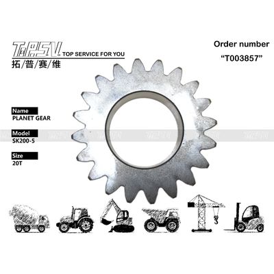 Good price YN32W01002P1 engrenage rotatif réduit SK200-5 Excavator Swing 1 étape engrenage planétaire avec conception ronde et emballage de transport de sac scellé en ligne
