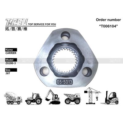 Good price 2042432 Fabriqué ZX200-3 Excavateur Voyage 2 étapes Porteur avec sac de transport d'emballage et d'acier en ligne