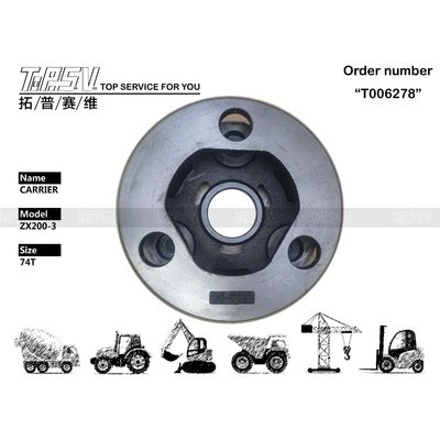 Good price 1025875 Installation d'engrenage d'engrenage ZX200-3 Transporteur de déplacement d'excavatrice 3 étages pour un emballage de transport en douceur dans un sac scellé en ligne