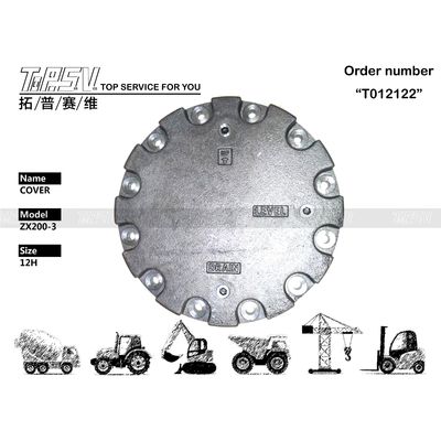 Good price 2034833 Utilisé dans la maintenance du couvercle d'entraînement de translation de l'excavatrice ZX200-3 avec huile pour engrenages en ligne
