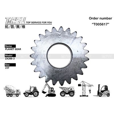 Good price 3100544 Machinerie lourde essentielle ZX200-3 Excavateur Voyage 1 étape Planète réducteur Pièces d'engrenage en ligne