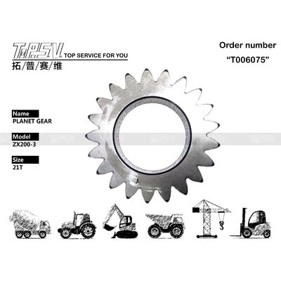 Good price 3082155 Machinerie de construction ZX200 Excavateur Voyage 2 étapes engrenages planétaires avec une efficacité et une performance réduites des engrenages rotatifs en ligne