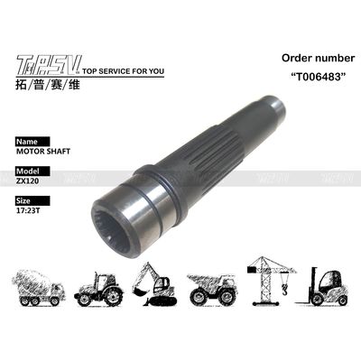 Good price 3085780 Pièces d'arbre de pompe de moteur de translation de pelle ZX120 pour une résistance à l'usure améliorée en ligne