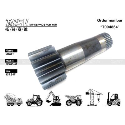 Good price YN32W01003P1 SK200-6E Pignon du système d'orientation de l'excavatrice Autres pièces de réducteur d'excavatrice Emballage de transport en sac scellé pour une expédition facile en ligne