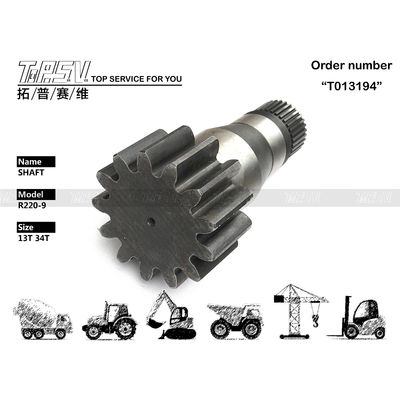 Good price 39Q6-12121 R220-9 Pièce de rechange de pignon d'orientation pour excavatrice, pièces électroniques, dépend du type d'emballage, sac scellé pour emballage de transport en ligne