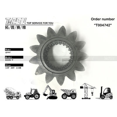 Good price Utilisé dans le R335-7 Excavator Swing Big Gear Machinery Excavator Travel Motor Parts pour l'exploitation minière de l'énergie en ligne