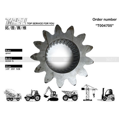 Good price Emballage de transport Sacs de distribution Autres réducteurs de balancement pour excavatrice R210-3 Pièces de gros engrenages et de haute durabilité en ligne