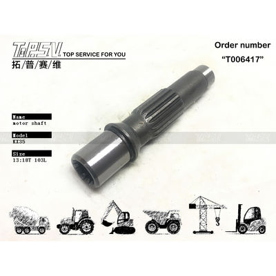 Good price Acier KX35 Moteur de déplacement de la pelle compatible avec le système de transmission de la pelle en ligne