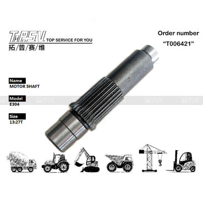 Disponibilité Arbre Moteur d'Excavatrice E304 pour l'Efficacité de la Maintenance de l'Huile de Engrenage
